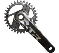 Shimano Fc-m8200 12s Cranks Silver 175 mm