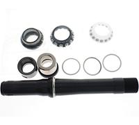 Shimano XTR FH-M9111-B FH-M9111-BS Complete Rear Hub Axle Assembly, 148mm