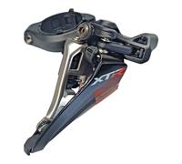 Shimano XTR FD-M9100-M XTR double front derailleur, mid clamp, multi fit, side swing