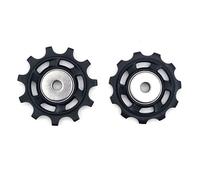 Shimano Xtr M9000/9050 Jockey Wheel Set Black One Size Black