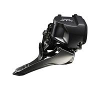 Shimano Xtr M9070 Di2 Fd-9070 Front Derailleur 2 x 11s Black / Silver