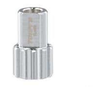 Shimano XTR M9100 Fc-m9100 Crank Removal Plus Installation Device - Steel Bicycle Crank Puller for Half Ratchet or 13mm Wrench 33 X 19.5 Millimeter Silver