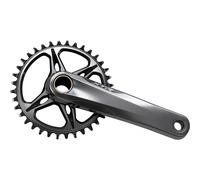Shimano XTR M9120 12-Speed Single Crankset Without Ring