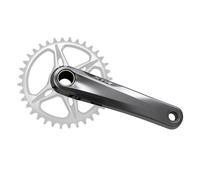 Shimano XTR M9120 Crank Set - 12 Speed - Grey / 175mm