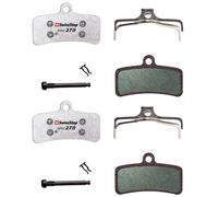 Shimano XTR M9120, XT M8120-M8020, SLX M7120, Saint M820-M640-810 brake pads, TR