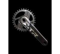 Shimano Fc-m9200 Xtr 12s Cranks Silver 170 mm