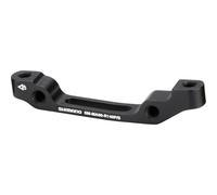 Shimano XTR Disc Brake Brackets - Black / Rear 140mm Post Black
