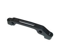 Shimano XTR Disc Brake Brackets - Black / Front 160mm Post