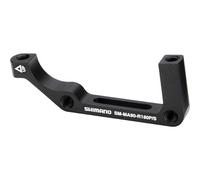 SHIMANO Unisex_Adult I-smma90r180ps Brake Brackets & Adapters, Black, 180 mm