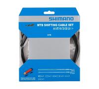 Shimano Spares MTB Rear Gear Cable Set - Poly Coated S/less Steel Inne