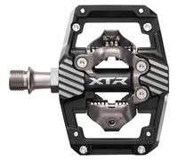 Shimano Pd-m9220 Xtr Spd Cl-mt001 Pedals Silver One Size Black