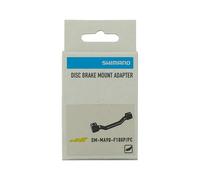 Shimano Xtr Pm Front Disc Brake Caliper Adapter 180 mm Black