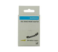 Shimano XTR Disc Brake Brackets - Black / Front 160mm Post
