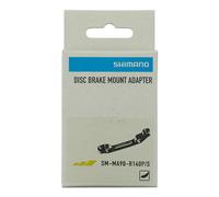 Shimano Xtr Pm/is Rear Disc Brake Caliper Adapter 140 mm Black