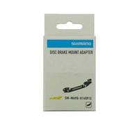 Shimano XTR M985 adapter for post type calliper, for 180 mm IS frame mount