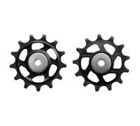 Shimano XTR RD-M9100 12 Speed Jockey Wheels - Black / 12 Speed