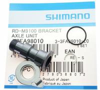 Shimano XTR RD-M9100 MTB Rear Derailleur Bracket Axle Unit, RD-M9120 usable