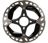 Shimano XTR RT-MT900-S Disc Brake Rotor - 160mm Center Lock Silver/Black