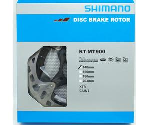 Shimano XTR RT-MT900-SS ICE-TECH Center Lock Disc Brake Rotor 140mm w/LockRing