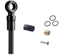 Shimano XTR SM-BH90 XTR disc brake cuttable hose, straight banjo, rear, black