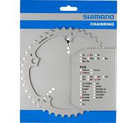 Shimano Y-1PB42000 Unisex Adult Chainring, Silver, 42 Teeth 130 mm