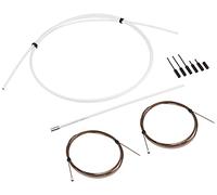 SHIMANO Y0BM98020 Bike Accessory Kit Cables De Cambio White - Rs9100 for cyclists, ideal for smooth riding and bike upkeep, white