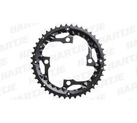 SHIMANO Y1NL98030 Bike Accessory Plato 44d-ae - Fc-t521 Black for cyclists, ideal for smooth riding and bike upkeep, black