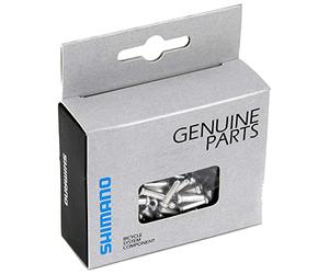 SHIMANO Y62098030, Capicorda Unisex-Adult, Argento, 1.2 mm