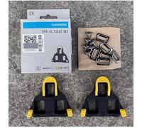 Shimano Yellow Cleats - SM-SH11 (6° Float)