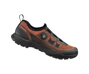 Shimano Zapatillas SH-EX700, Cycling Shoe, Naranja,