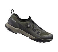 Shimano Unisex Zapatillas SH-EX700 Cycling Shoe, Verde, 10 UK