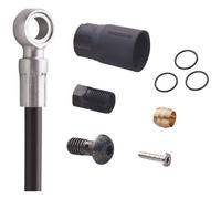 Shimano Zee Sm-bh90-sbs Hydraulic Brake Hose 1000 mm Black