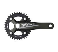 Shimano Zee M640 Crankset 170 mm Black / Silver