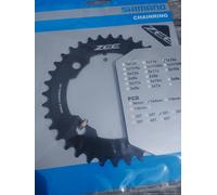 SHIMANO Cycling 1ng 3600 Shimano Zee M640 FC Chainring 36 Teeth 2016 Black Chain Rings, Black, Uni UK