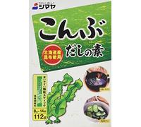 Shimaya Konbu Dashino-Moto Stock Powder, 8g x14 sachet