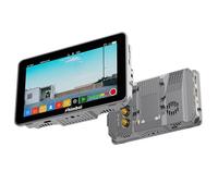 SHIMBOL Memory I PRO 5.5″ 2000nits Ultra-Bright Touchscreen Field Monitor/Recorder, 3D LUT, 4K HDMI & 3G-SDI, Real-Time Video Recording for DSLR and Mirrorless Cameras