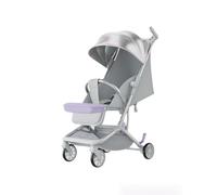 Shimely Baby Stroller, Easy to fold, Equipped with a Large Shopping Basket, Suitable for Babies Aged 0-6 Years. (Colourful,X5 pro)