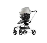 Shimely Baby Stroller, Easy to Fold,Pippen,Equipped with A Large Shopping Basket, Suitable for Babies Aged 0-6 Years. (Knight Black)