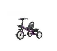 Shimely Baby Stroller Without Handlebar,Classic Foam Wheels Ride-on Easy To Fold, Large Shopping Basket, Suitable for Babies From 10 Months To 6 Years (Strange Perspex)