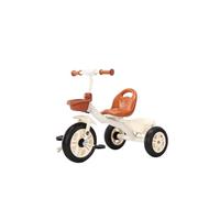Shimely Baby Stroller Without Handlebar,Luxury Liner Ride-on Easy to fold, Large Shopping Basket, Suitable for Babies from 0 to About 6 Years Old. (Beige)