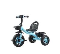 Shimely Baby Stroller Without Handlebar,Luxury Liner Ride-on Easy to fold, Large Shopping Basket, Suitable for Babies from 0 to About 6 Years Old. (Rock Blue)