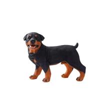 Shimely for Simulated Puppy resin statues, serving as charming indoor/outdoor décor. It fits perfectly within, providing a delightful accent. (Hunting Dog 1)