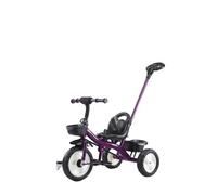 Shimely Pushchair,Classic Foam Wheels Ride-on, Easy to Fold, Large Shopping Basket, Suitable for Babies from About 10 Months to 6 Years. (Strange Perspex)