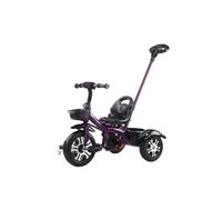 Shimely Pushchair,Luxury Liner Ride-on, Easy to Fold, Large Shopping Basket, Suitable for Babies from About 10 Months to 6 Years. (Strange Perspex)