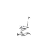 Shimely Scooter Ride-on Pedal 2-in-1, 6-in-1, 8-in-1, Lightweight Ride, Easy to fold, Suitable from 10 Months to 12 Years. (Grey,6-in-1)