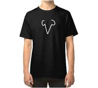 shimen Chalk TODGER T Shirt Alan Partridge Funny Slogan Comedy Birthday Gift Present Black XXL