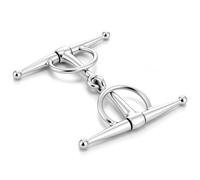 Shimeyao Horse Bit Double Jointed Stainless Steel 5 Inch Durable Equestrian Snaffle Bits with Low Palate Comfort for Horses Riding Training Lateral Guidance Steady Steering Horses Control