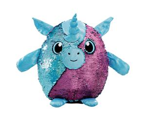 Shimmeez Large Yaffa Unicorn - will change colours with just a wave of your hand