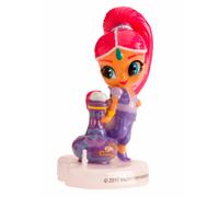 Shimmer 3D Birthday Candle 7 cm