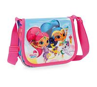 Shimmer and Shine Twinsies Shoulder Bag with flap Multicoloured 17x15x4 cms Polyester